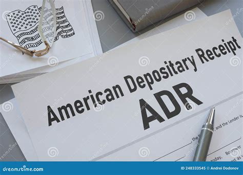 adr sales|American depositary receipt .